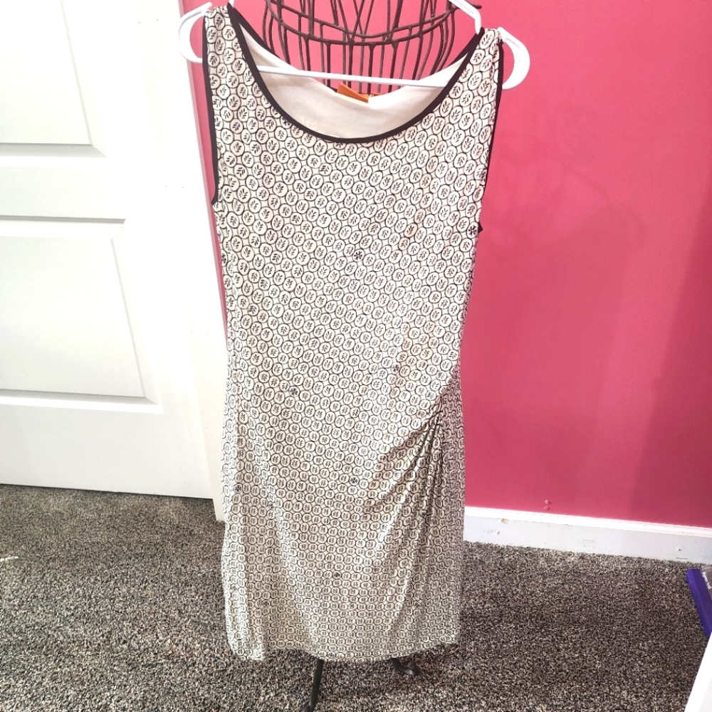 Tory Burch silk sleeveless sheath dress